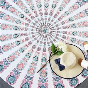 A tapestry/ beach blanket